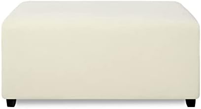 PureFit Super Stretch Stool Cover - Large Ivory
