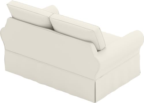 Custom Slipcover Replacement for 2 Seat Loveseat Sofa