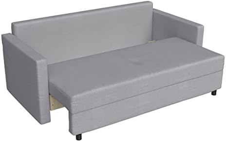 HomeTown Market Cotton Friheten Sleeper Sofa Slipcover Replacement Set