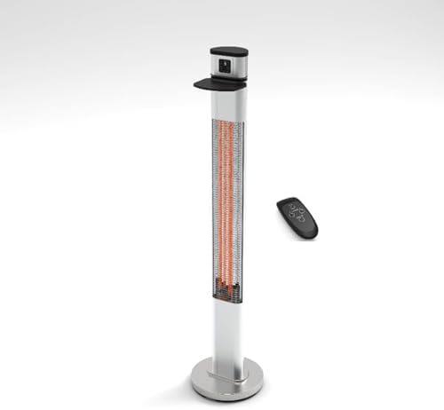 Lava Heat Italia Aroma 6 Remote Controlled Electric Heater