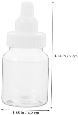12 Pcs Candies Baby Shower Candy Boxes Party Favors Nursing Bottle Design