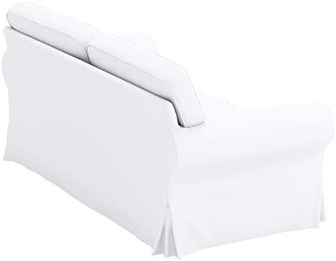 HomeTown Market Heavy Cotton Ektorp Sofa Cover Replacement 1