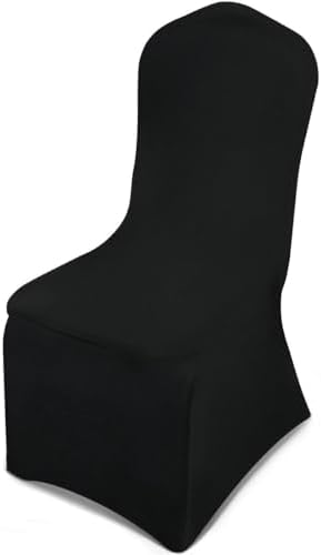 LEBENGURU Premium Spandex Chair Cover with Elastic Leg Pockets