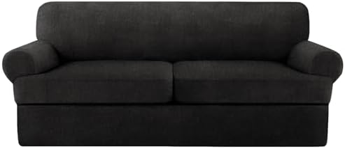 Jcones T Cushion Sofa Slipcover Set 3 Pieces