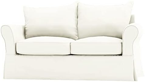 Custom Slipcover Replacement for Pottery Barn Comfort Loveseat