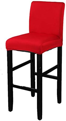 2 Pack Chair Covers for Bar Stools and Dining Chairs