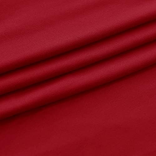 Oversized Christmas Chair Cover High Back 4PCS