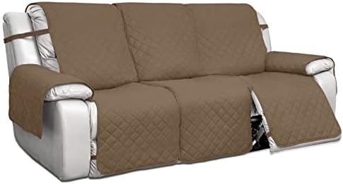 PureFit Water Resistant Reversible Sofa Cover 3 Seat 1