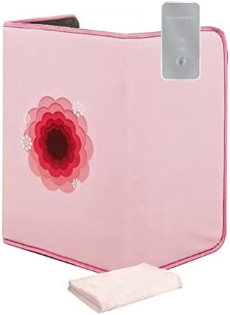 Folding Under-Table Space Heater for Foot Warmth