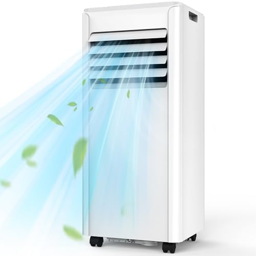 Electactic 8000 BTU Portable AC Unit with Remote Control