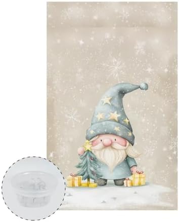 Christmas Gnome Recliner Headrest Cover for Home Furniture