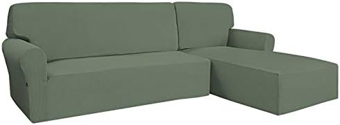 Easy-Going Stretch Sofa Slipcover 2 Pieces