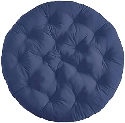 LZZTU Papasan Cushion Cover Soft Microfiber Gray 48 in