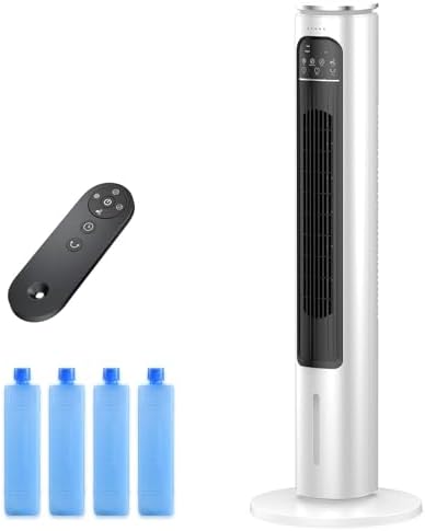BIESQYA Windowless Portable Air Conditioner with Remote