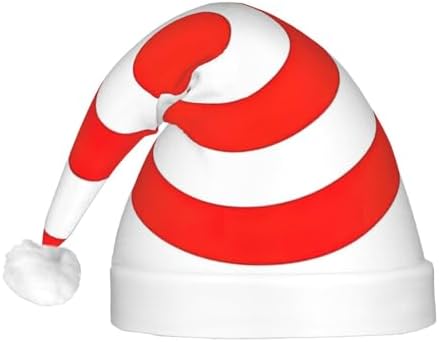 Design Target Print Christmas Hat with LED Lights
