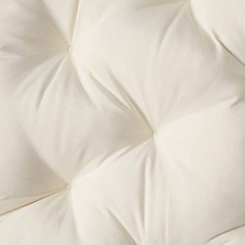 LZZTU Papasan Cushion Cover Soft Microfiber Gray 48 in