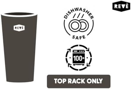 ReV Pop Culture Party Cups Set of 4 12oz