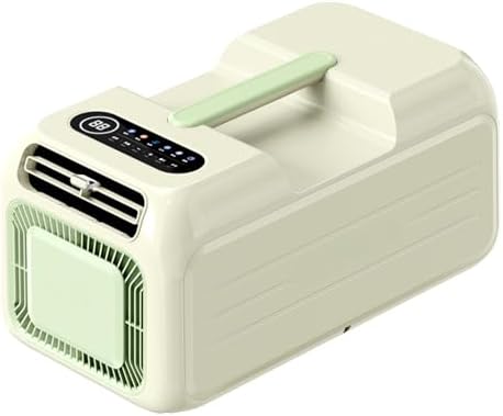 Portable Air Conditioner with Smart Control and Energy Saving White
