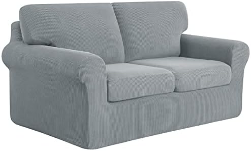 SUBRTEX Stretch Sofa Slipcover Set for Oversize Couch and Loveseat