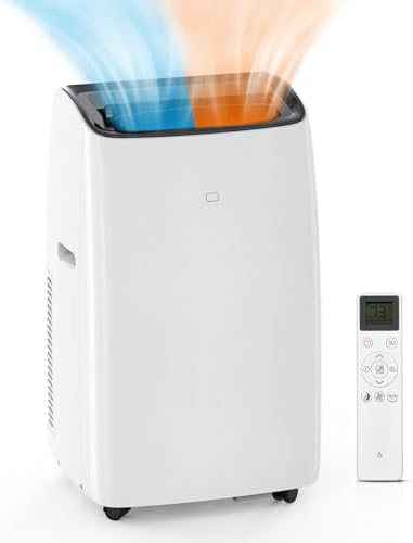 Garvee 14000 BTU Inverter Portable AC Unit with Remote Control