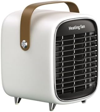 Ultra Quiet Electric Space Heater with Adjustable Thermostat 1