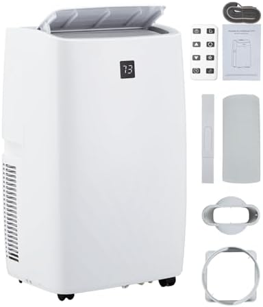 ACONEE FD14K 14000 BTU Portable Air Conditioner Unit White