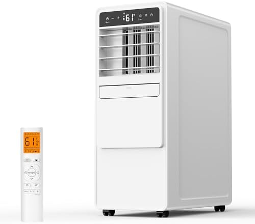 Humhold 12000 BTU Portable Air Conditioner with Remote Control