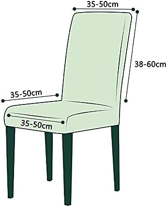 XMNTG Christmas Chair Covers for Dining Room 1