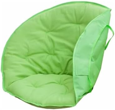 Tanghulu Thick Saucer Chair Cover Green