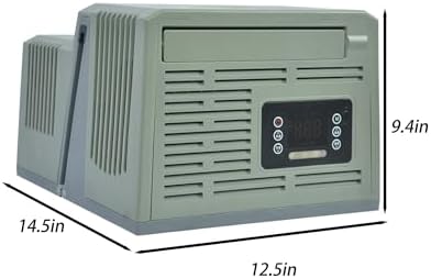 Portable Car Air Conditioner with Smart Control