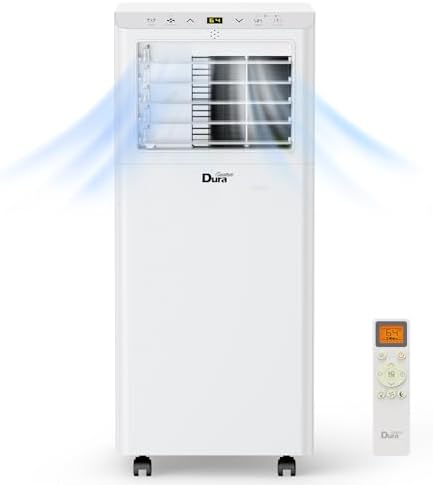 DuraComfort Portable AC 8500 BTU Cooling Fan Dehumidifier