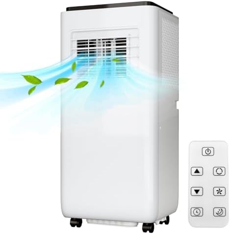 10000 BTU Portable AC 3-in-1 with Remote Control 1