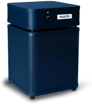Austin Air HealthMate Junior Air Purifier Midnight Blue