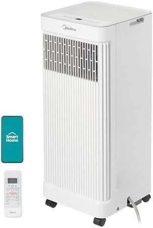 Midea 8500 BTU Portable AC with Dehumidifier and Fan Mode