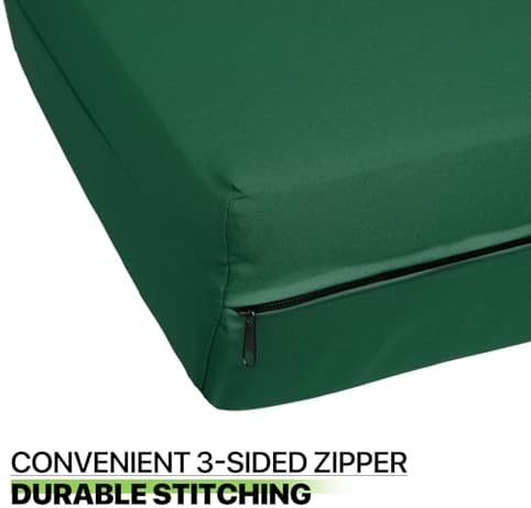 Magshion Futon Cover Hunter Green 60x80x6 1