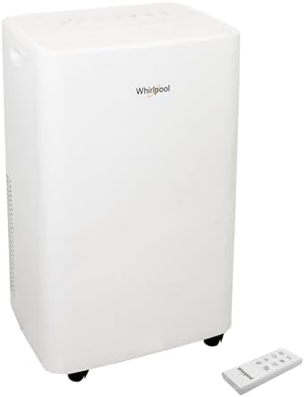 Whirlpool 14000 BTU Portable AC with Heater and Dehumidifier