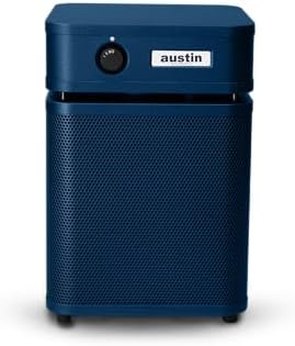 Austin Air HealthMate Junior Air Purifier Midnight Blue