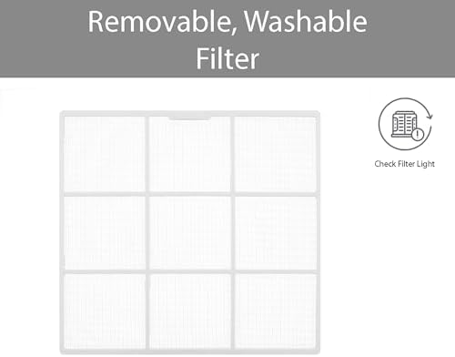 LG LW8023HRSM 7600 BTU Smart Window Air Conditioner
