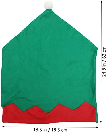 Christmas Chair Cover Set for Dining Chairs 1