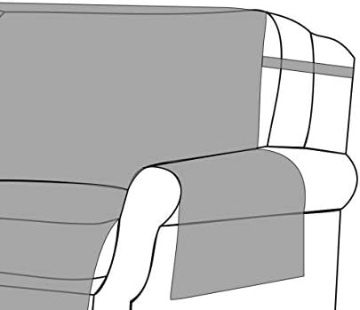 Atlantis Slipcover for Loveseat in Jade