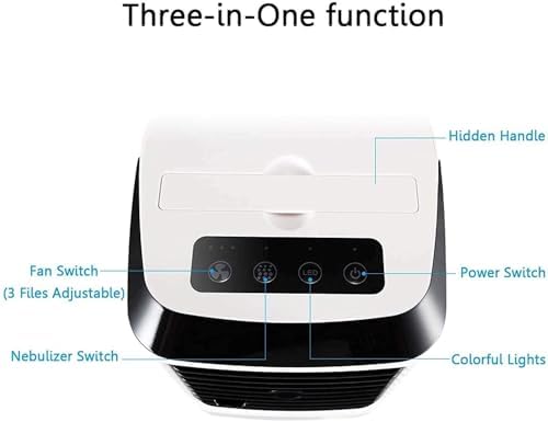 USB Portable Air Cooler Fan with Humidifier and Purifier 1