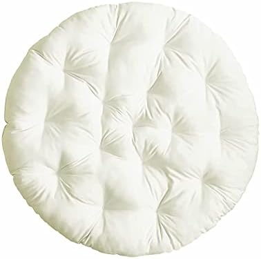 LZZTU Papasan Cushion Cover Soft Microfiber Gray 48 in