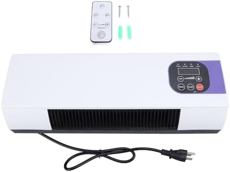 GOWENIC Electric Wall Heater with Remote Control