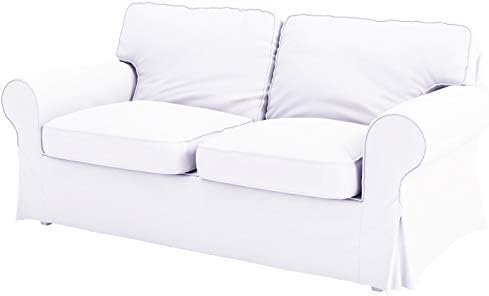 HomeTown Market Heavy Cotton Ektorp Sofa Cover Replacement 1
