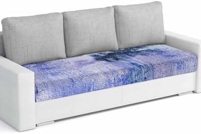 Kewadony Sofa Seat Covers Large Washable Canvas Art L Shaped