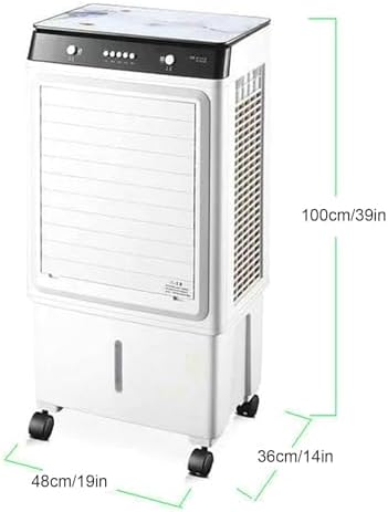 Evaporative Air Cooler with 38L Water Tank and 3 Speeds