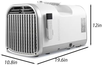 Portable Air Conditioner with Smart Control for Outdoor Use
