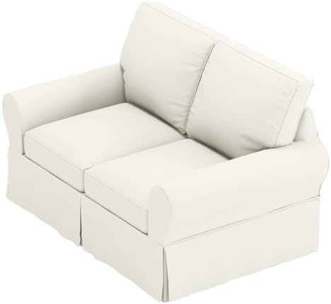 Custom Slipcover Replacement for 2 Seat Loveseat Sofa