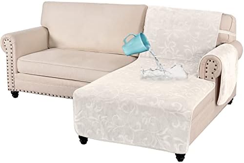 HVERSAILTEX Waterproof Chaise Slipcover for Dogs