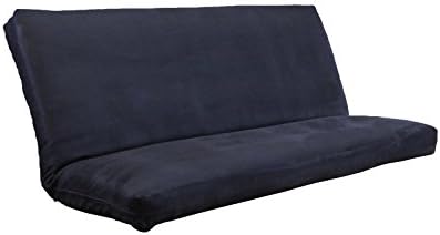 Futon Cover Only - Premium Suede Microfiber for 6-8 Inch Futons